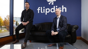 Brothers James McCarthy, CCO of Flipdish and Conor McCarthy, the company's CEO