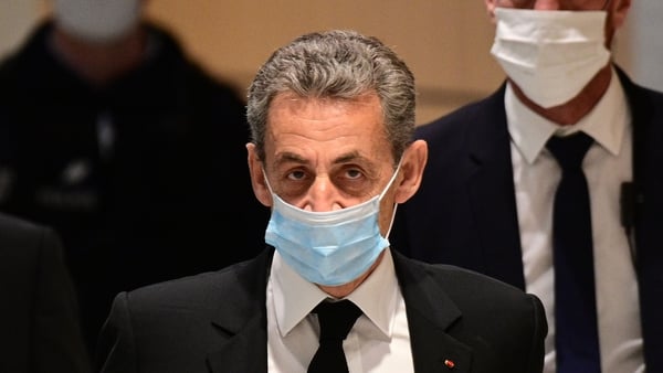 Nicolas Sarkozy is on trial for charges of trying to bribe a judge and influence-peddling