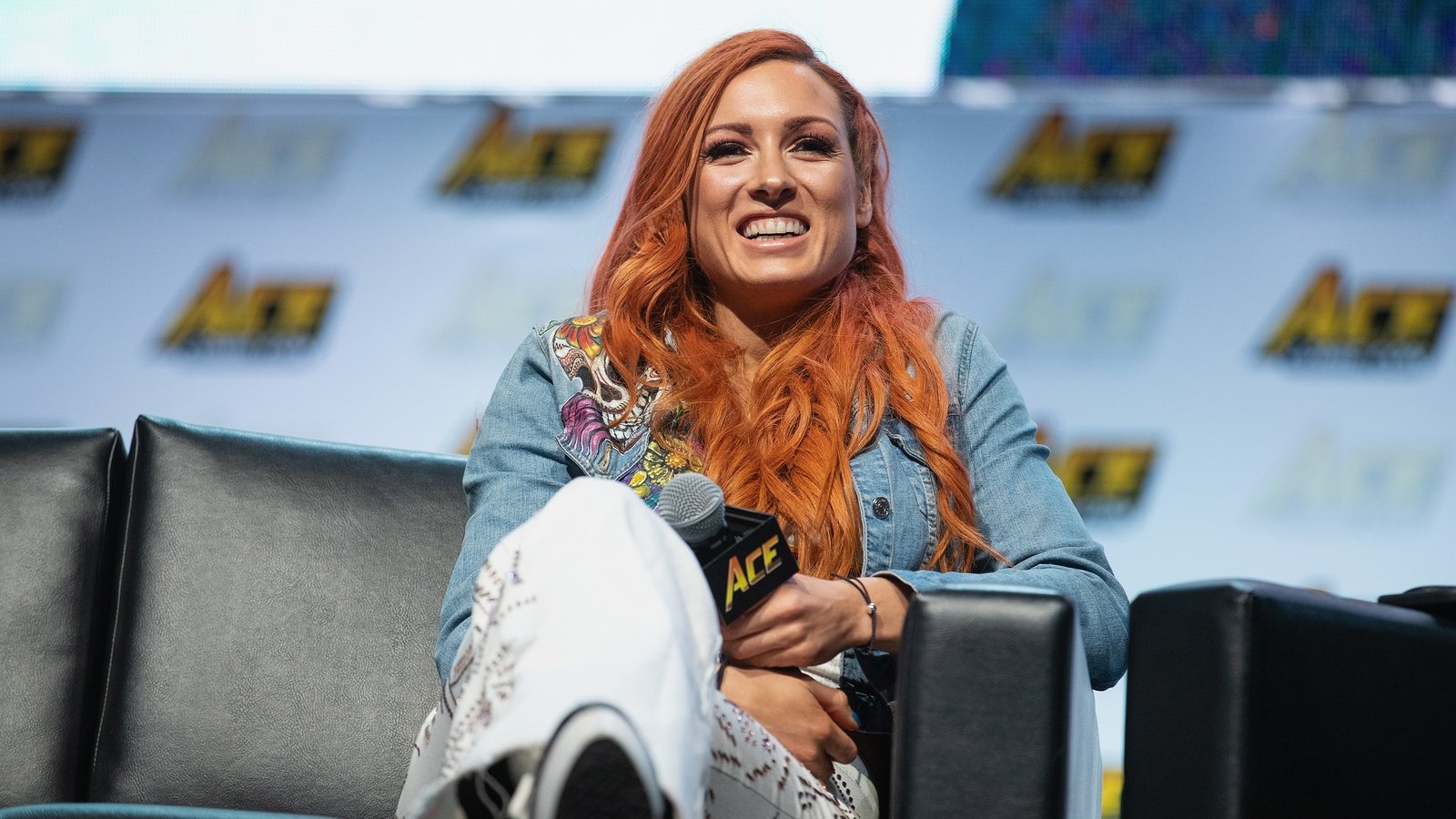 WWE's Becky Lynch welcomes first child