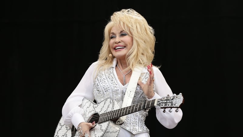 Glitz, Glamour And High Heels: Dolly Parton's Signature Style