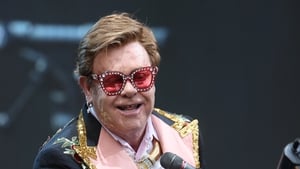 Elton John: "But no one needs another Elton John record out at the moment."