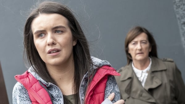 Garda O' Shea really has doubts about Briain when she sees how scared Sorcha is of him