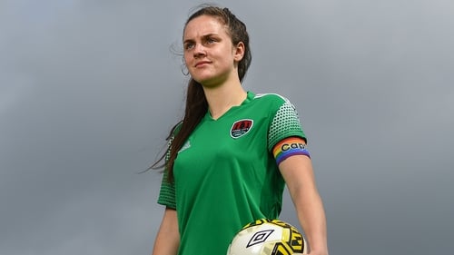 Maria O'Sullivan: "I watched the game thinking, 'gosh I'd like to be out there some day'".