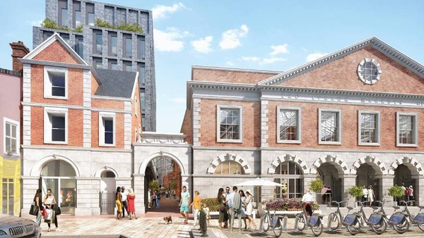 Martin Keane's planned a 'Covent Garden' style market and hotel scheme for the site