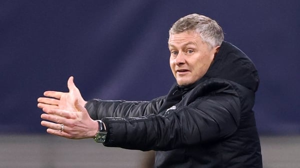 Ole Gunnar Solskjaer would be happy with one-legged European ties