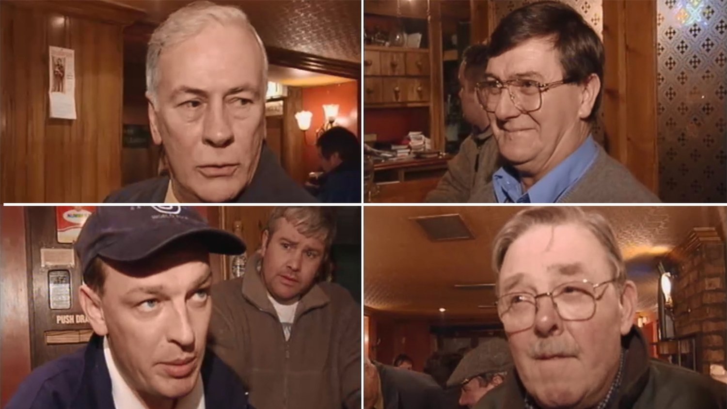 RTÉ Archives Society Lucan Locals On Liam Lawlor