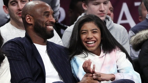 Kobe Bryant, his daughter Gianna and seven others died in the crash in January 2020