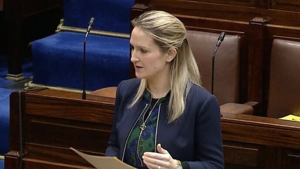 Minister McEntee told the Seanad that many members of the Oireachtas had been contacted by parents