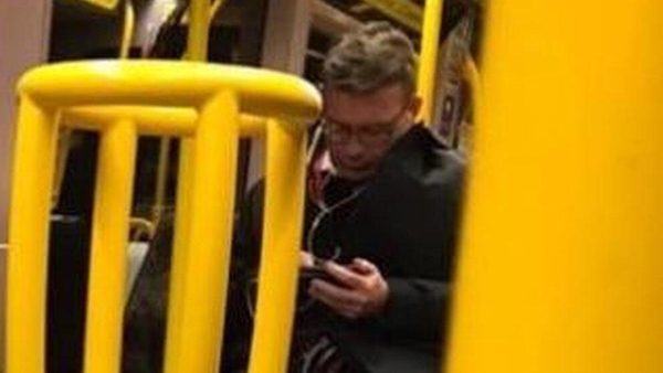 Labour leader Alan Kelly said he was distracted while watching Manchester United on his phone (Pic: Independent.ie)