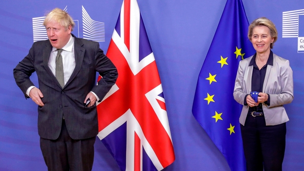 There is speculation that Boris Johnson will not want to compromise on Brexit amid a furious backlash over the latest coronavirus restrictions