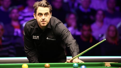 Ronnie O'Sullivan's watch distracted his opponent