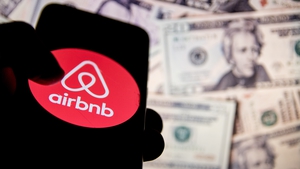 The IPO gives Airbnb a fully diluted valuation - which includes securities such as options and restricted stock units - of $47.3 billion