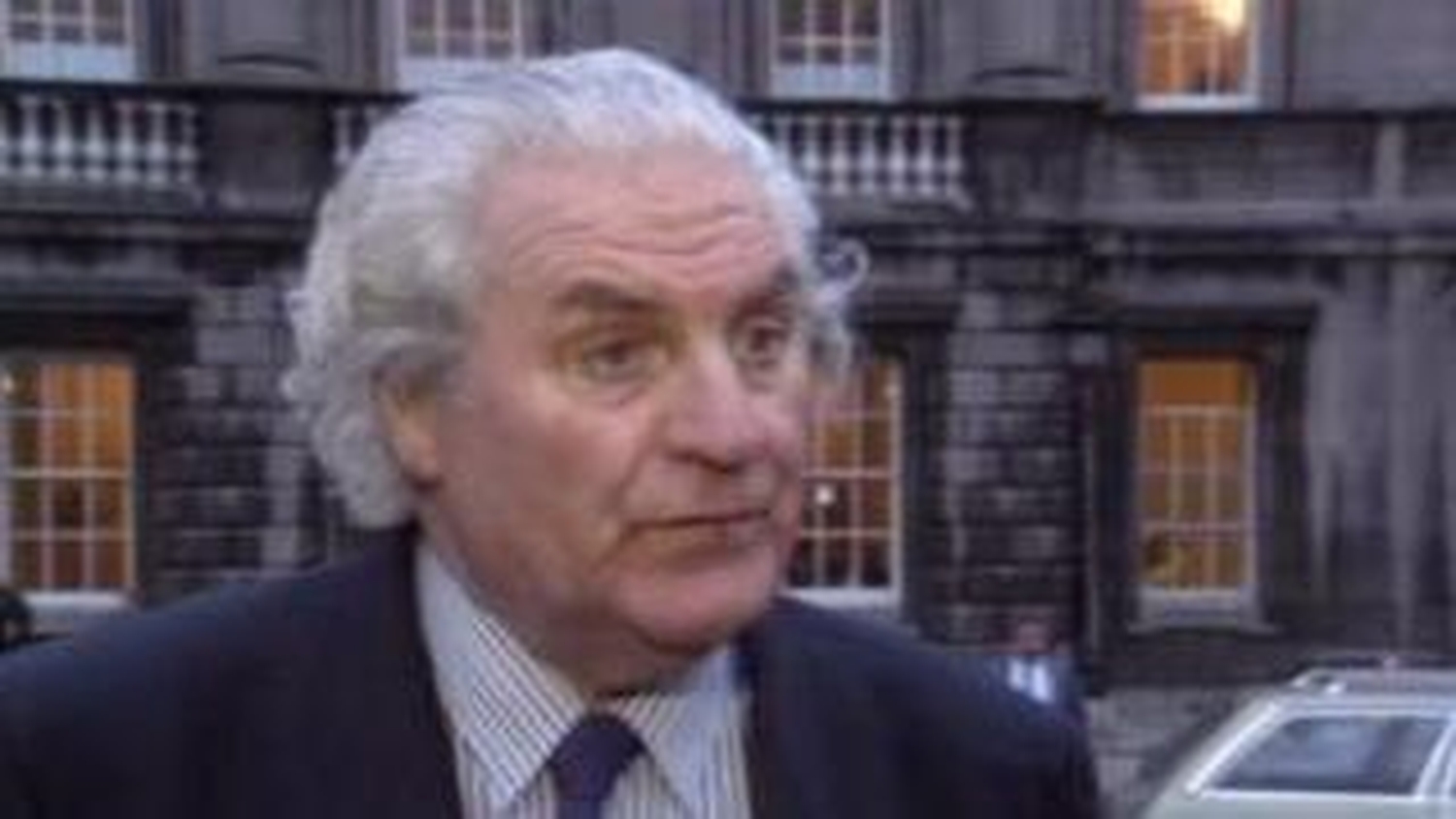 RTÉ Archives | Collections | John Wilson New Tánaiste