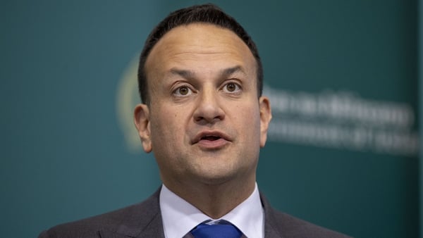 Tánaiste Leo Varadkar said that Government supports will be phased out over time