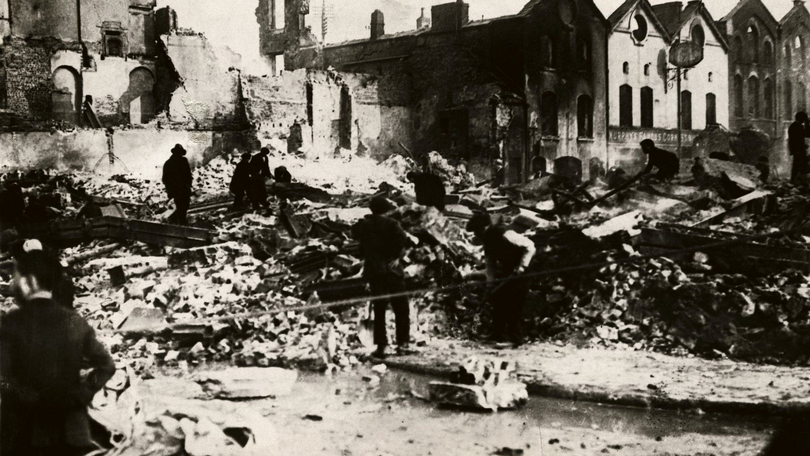 How the 1920 burning of Cork was covered abroad