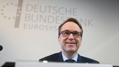 Germany's Bundesbank President Jens Weidmann