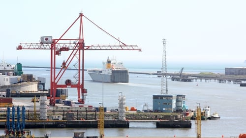 Volumes at Dublin Port have been steadily rising since last week and are now reaching up to 700 movements a day