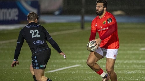 Damian de Allende has played 28 times for Munster