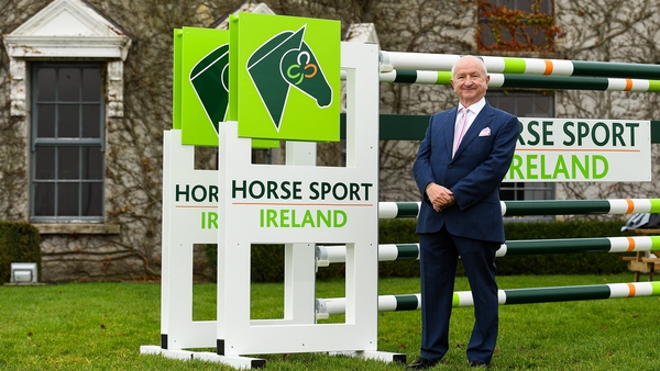 Joe Reynolds, Chairman of Horse Sport Ireland, welcomed the announcement