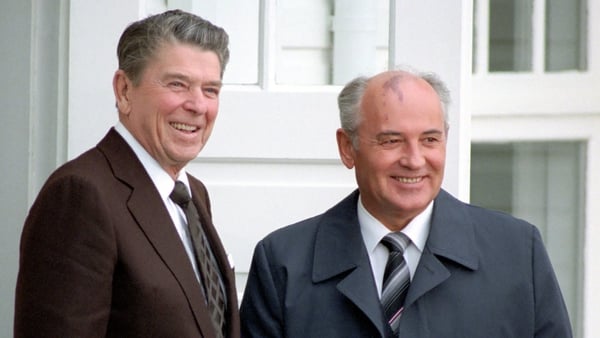 The series is based on Ken Adelman's book Reagan at Reykjavik: Forty-Eight Hours That Ended the Cold War