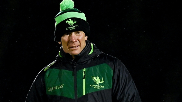 Connacht appointed Andy Friend head coach for the 2018/19 season