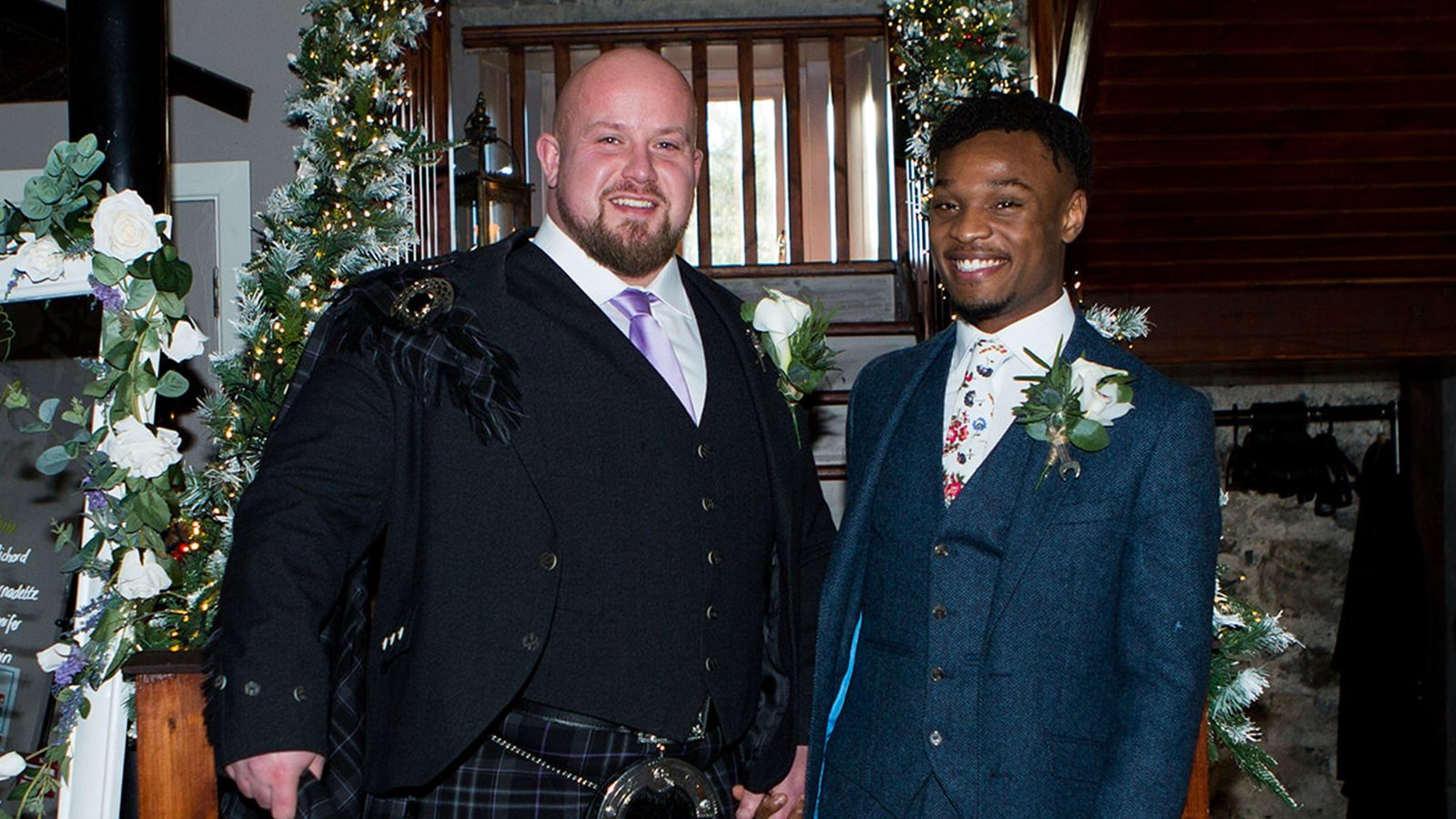 First Same Sex Religious Wedding Takes Place In Ni