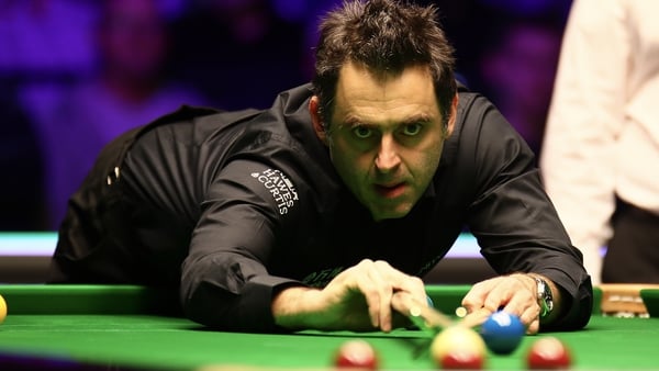Ronnie O'Sullivan was 4-1 down at one stage against Li Hang