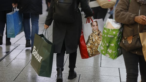 Retail sales are seen as a proxy indicator for consumer demand