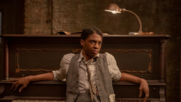 The late Chadwick Boseman in Ma Rainey's Black Bottom