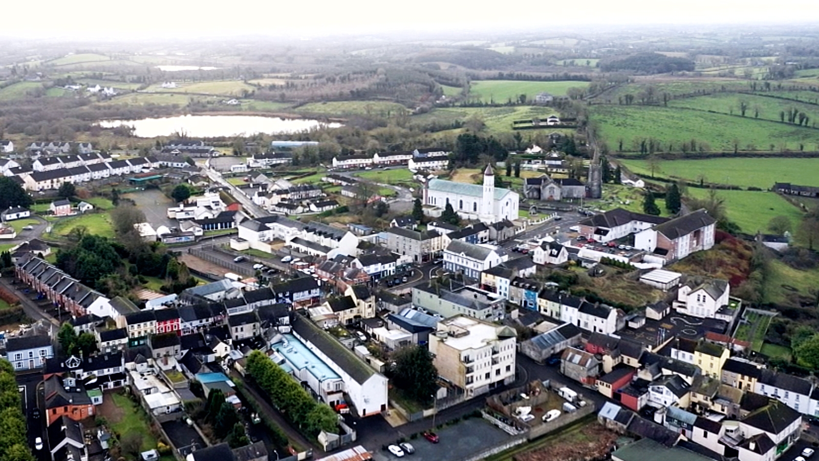 Image - Belturbet is located just south of the border with Northern Ireland