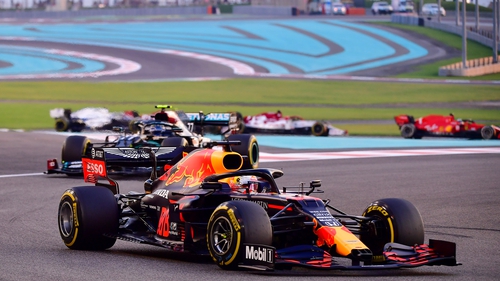 Max Verstappen won a low-key Abu Dhabi Grand Prix