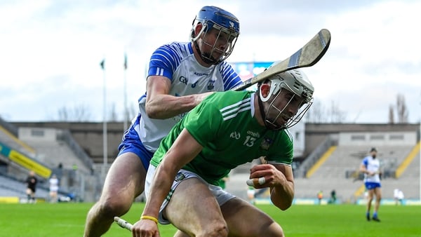 Anthony Daly says Limerick are reliant on Aaron Gillane (R) being on song.