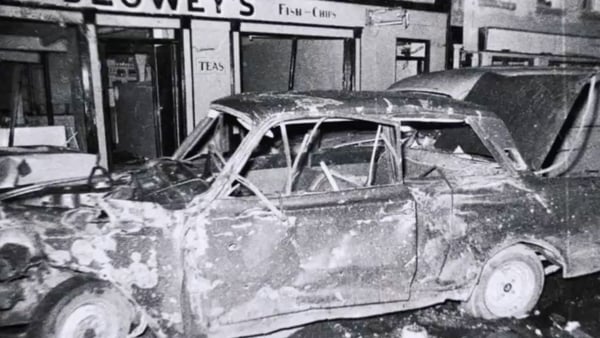 A 1972 bombing in Belturbet, Co Cavan, killed Geraldine O'Reilly, 15, and Paddy Stanley, 16 (Photo: Paddy Ronaghan)