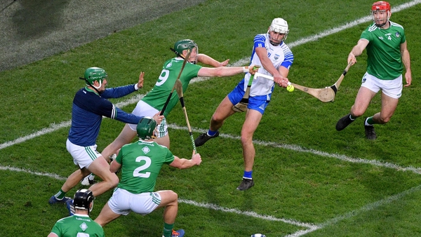 It's a third championship meeting in nine months for Limerick and Waterford