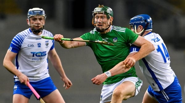 William O'Donoghue looks set to miss the Allianz Hurling League Division 1 final