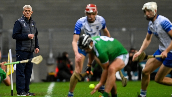Limerick manager John Kiely does not want to see a return to play until the country has the Covid crisis under control