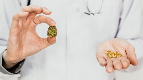 A delivery service for prescribed cannabis products was established last April (Stock image)