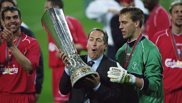 Gerard Houllier won six trophies with Liverpool
