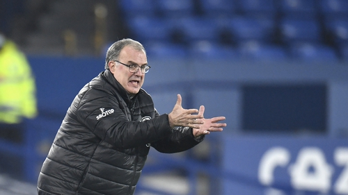 Bielsa's Leeds are 14th in the Premier League table