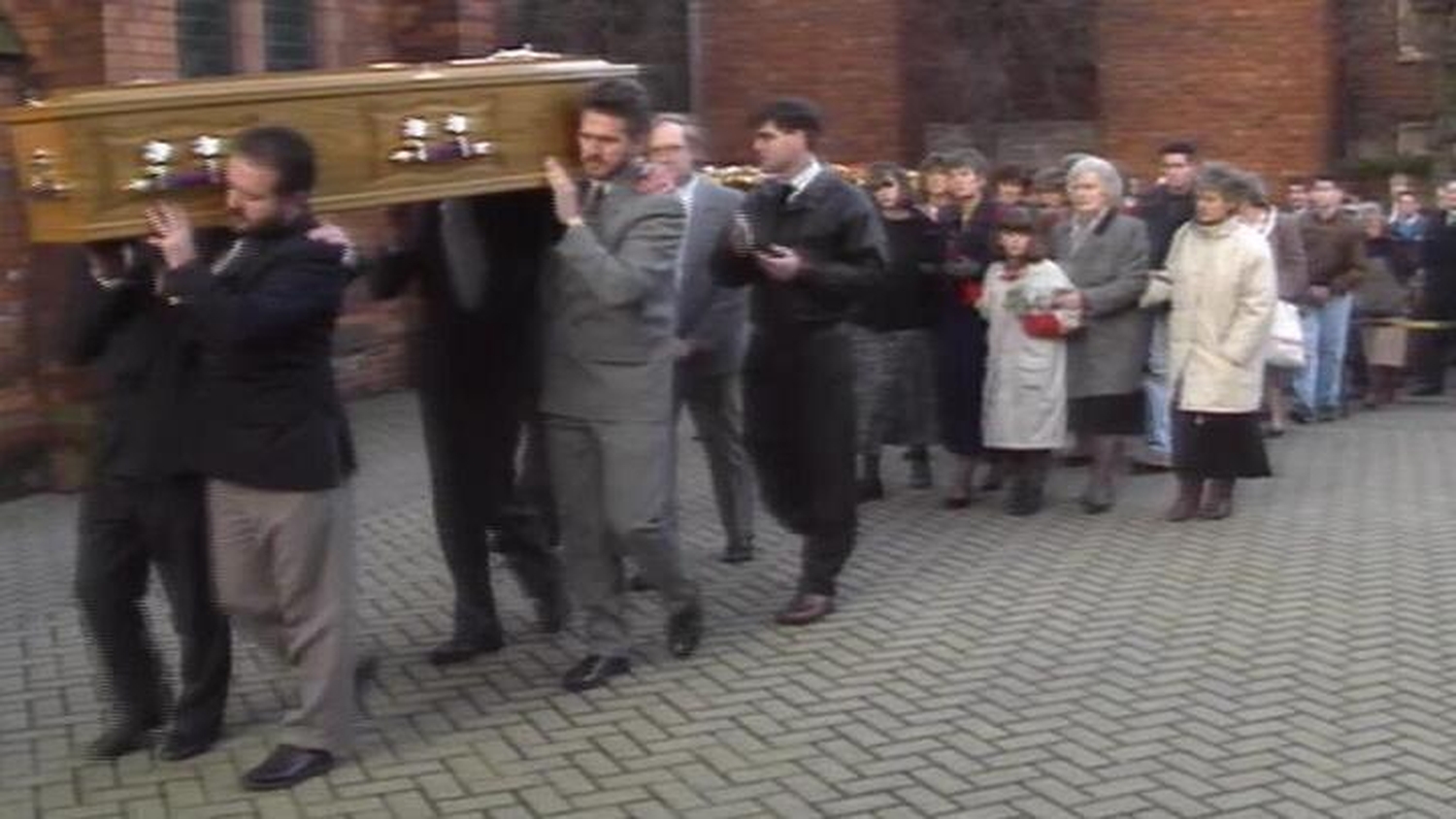 RTÉ Archives Collections Funeral Of Raymond Robinson