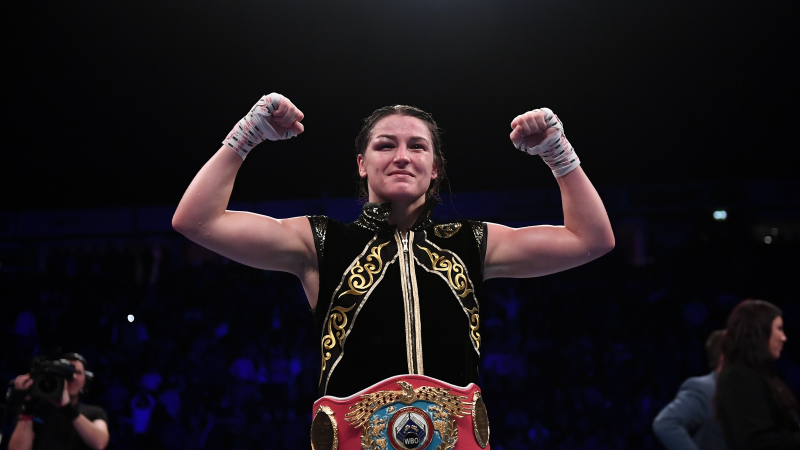 American boxing writers honour Katie Taylor with award