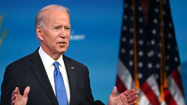 Joe Biden will be inaugurated as the 46th US president on 20 January