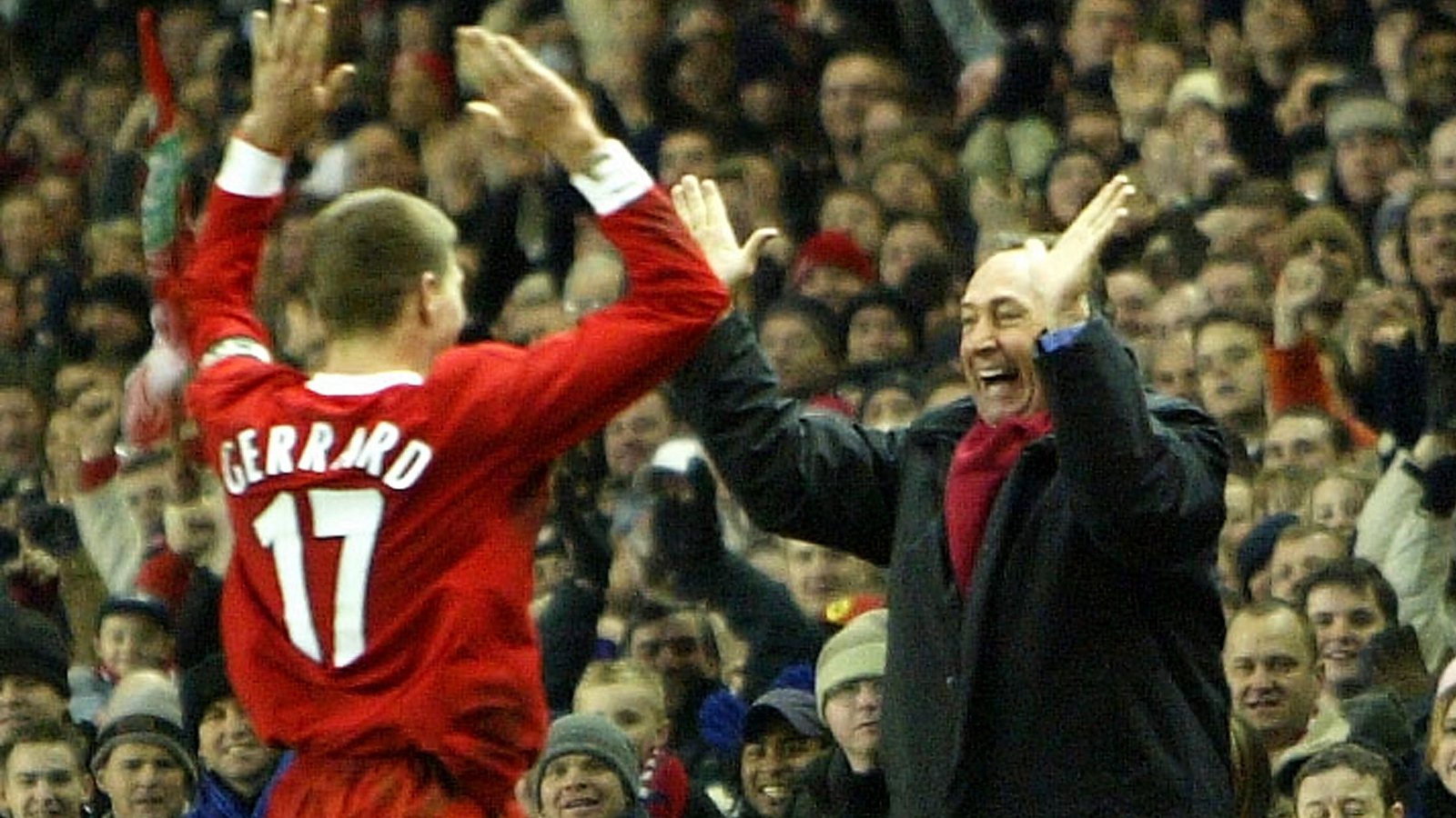 Gerrard pays tribute to former Liverpool boss Houllier