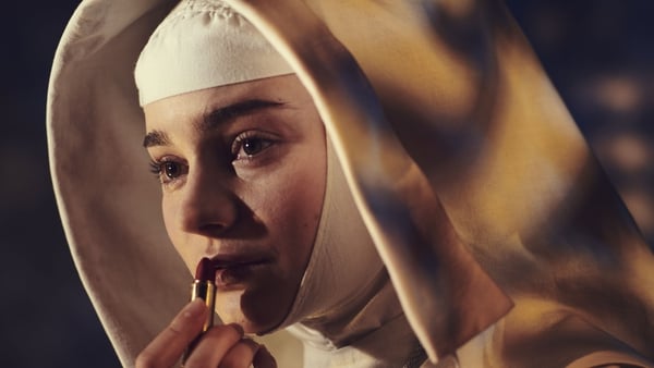 Aisling Franciosi as Sister Ruth in Black Narcissus