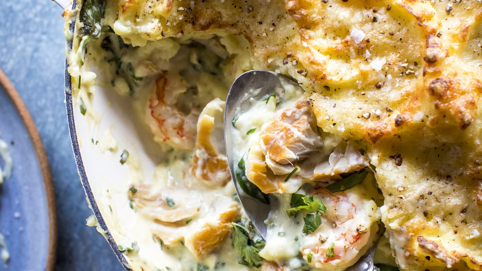 Donal Skehan's smokey fish pie