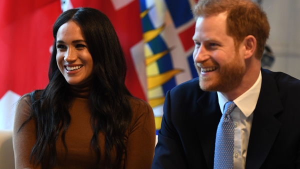 The Duke and Duchess of Sussex - 