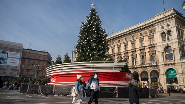 The Italian government is considering more stringent nationwide rules for the Christmas and New Year holidays