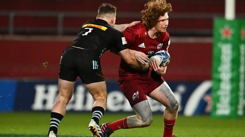 Healy helped Munster to a 21-7 win