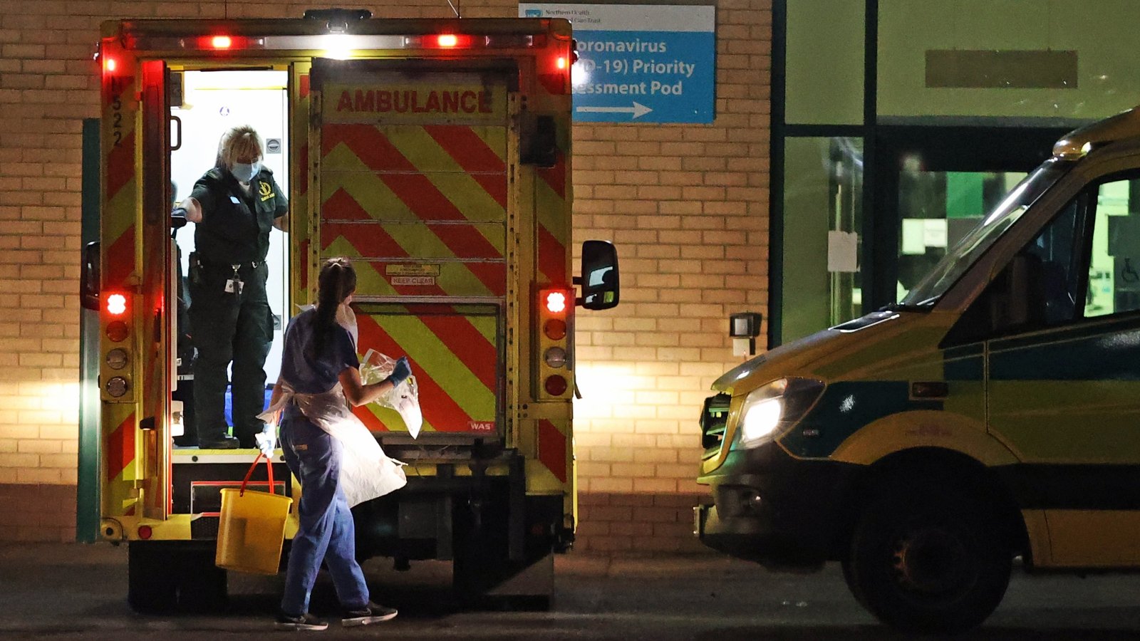 Major incident Antrim Area Hospital