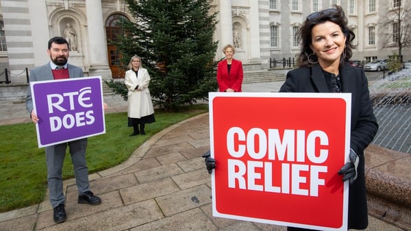 Vulnerable people prioritised in grants of over €5.8 million from RTÉ Does Comic Relief